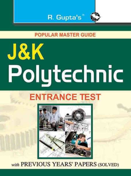 J&K Polytechnic Entrance Test Guide 1st  Edition