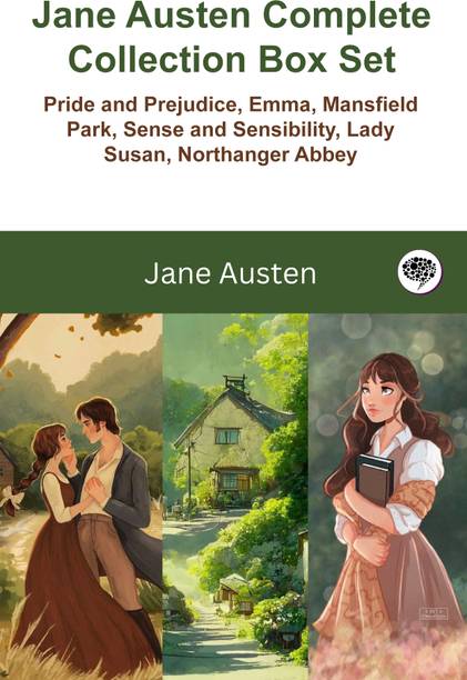 Jane Austen Complete Collection Box Set (Mansfield Park, Sense and Sensibility, Pride and Prejudice, Emma, Northanger Abbey, Sanditon and Other Tales)