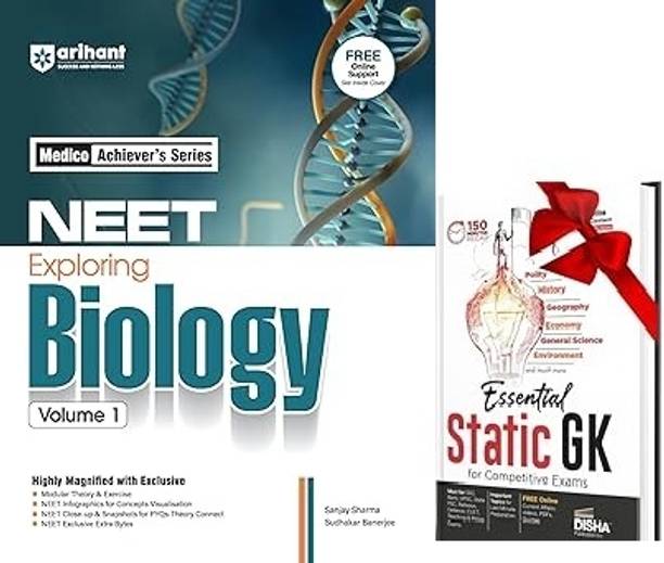 Arihant Medico Achiever's Series Neet Exploring Biology Volume 1