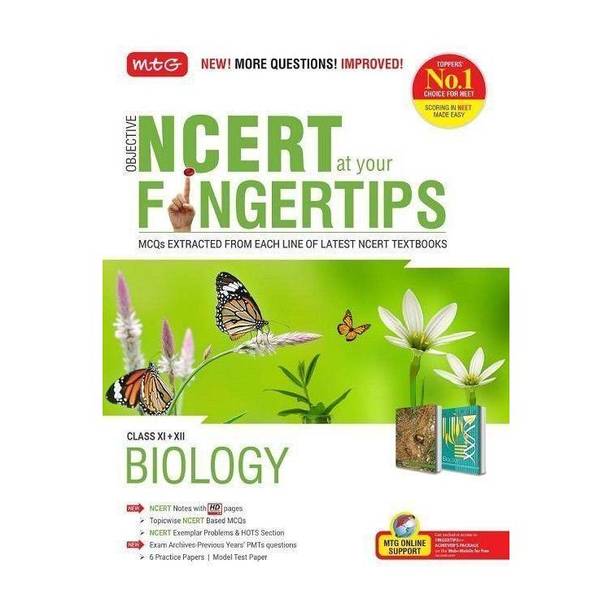 Objective Ncert at Your Fingertips for Neet-Aiims - Biology