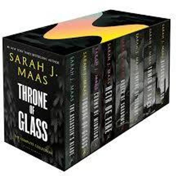 Throne of Glass Box Set (Set of 8 books)