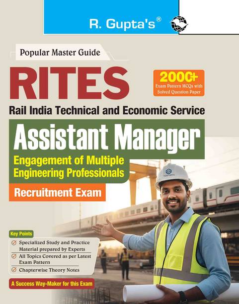 RITES – Assistant Manager (Engagement of Multiple Engineering Professionals) Recruitment Exam Guide