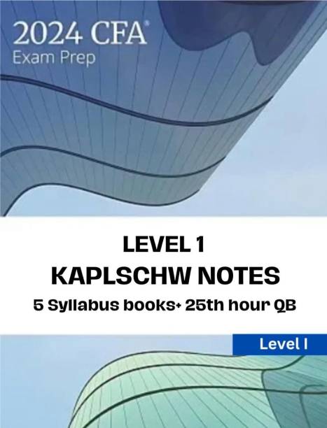 Cfa Level 1 Books 2024 Complete Study Package | 7 Books | Question Banks (Paperback, Others, KAPLSCHW)