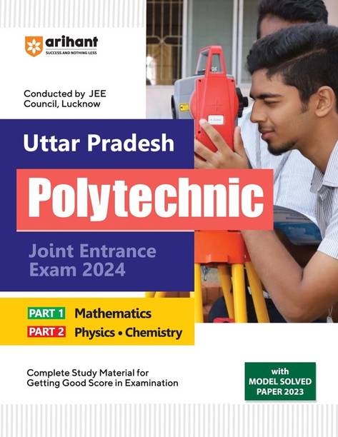 (OldEditon)Arihant
UttarPradeshPolytechnicJointEntranceExam2025