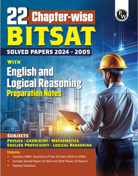 PW 22 Chapterwise BITSAT PYQs with English & Logical Reasoning Preparation Notes