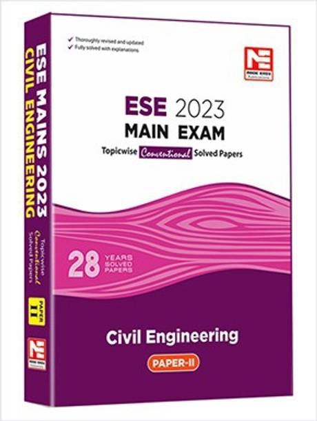 ESE 2023 Mains Examination Civil Conventional Paper II