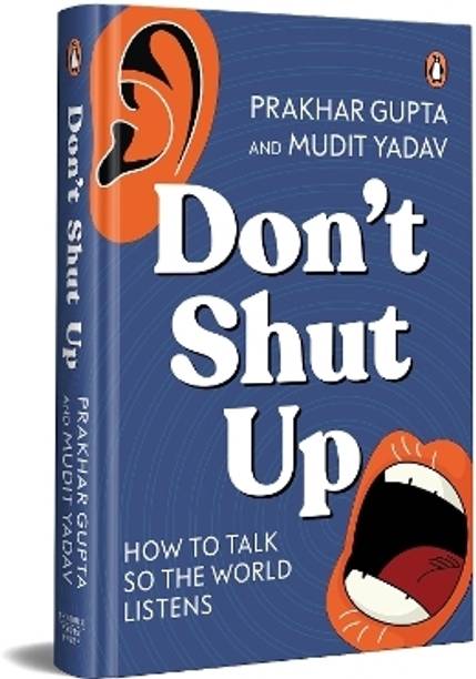 Don't Shut Up