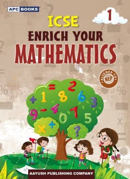 ICSE Enrich Your Mathematics Class 1 (2024-25 Examination)