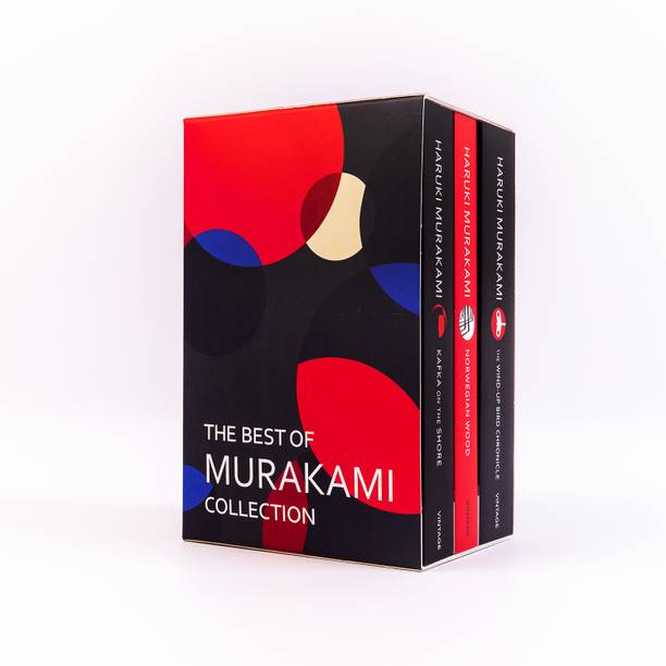 Murakami: The Best of Murakami Collection 3 Books Boxset (Kafka on the Shore, Norwegian Wood, The Wind-Up Bird Chronicle)