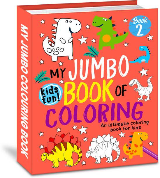 My Jumbo Book of Coloring 64pp - 2 (Edition01)