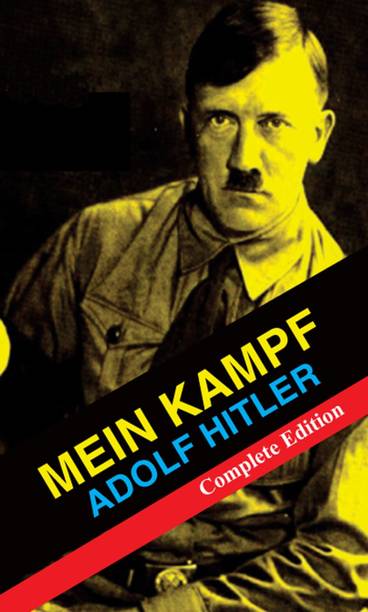 Mein Kampf Adolf Hitler Complete Edition  - Mein Kampf Adolf Hitler Complete Edition (Paperback, Adolf Hitler) with 1 Disc