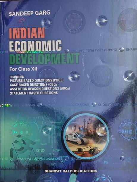 Indian Economic Development Textbook for Class XII