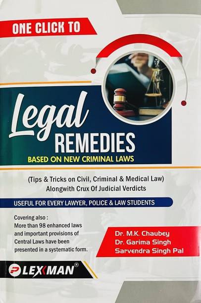 One Click To Legal Remedies Based On (NEW CRIMINAL LAWS) {Tips & Tricks On Civil, Criminal & Medical Law} Useful For Every Lawyer, Police & Law Students