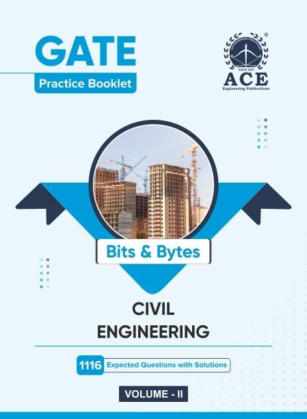 GATE 2026 Practice Booklet Civil Engineering Bits & Bytes Volume II with 1116 Expected Questions & Answers