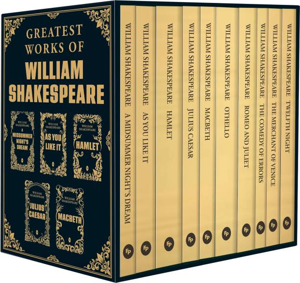 Greatest Works of William Shakespeare
