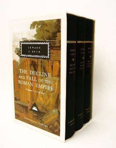 The Decline and Fall of the Roman Empire, Volumes 1 to 3 (of six)(Box Set)