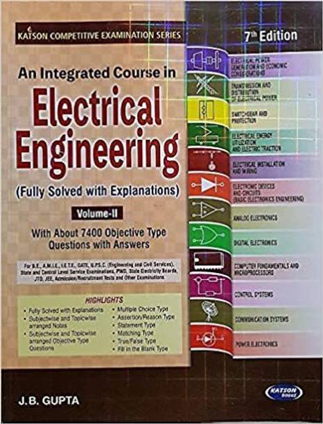 An Integrated Course In Electrical Engineering - Volume 2, 7th Edition