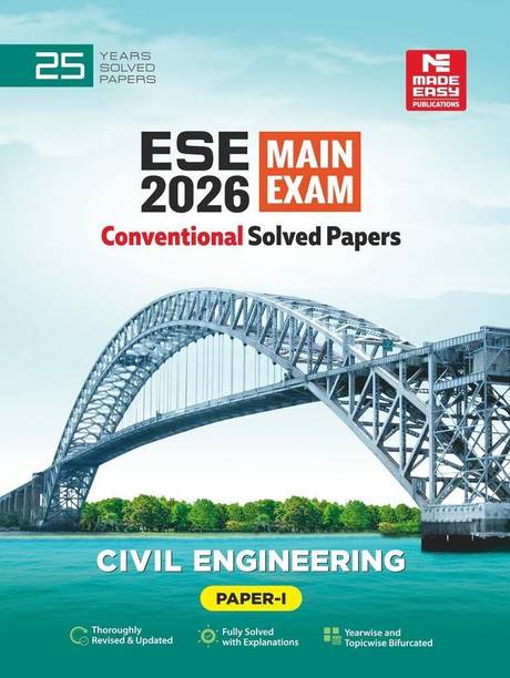 ESE 2026 Mains Examination: Civil Engineering Conventional Paper-1