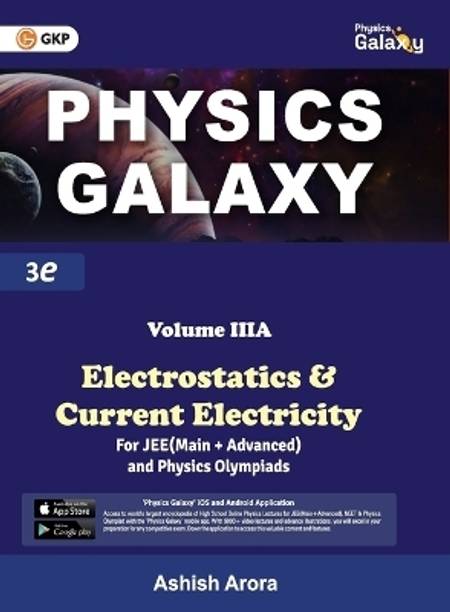 GKP Physics Galaxy|3rd Ed|JEE| Electrostatics & Current Electricity