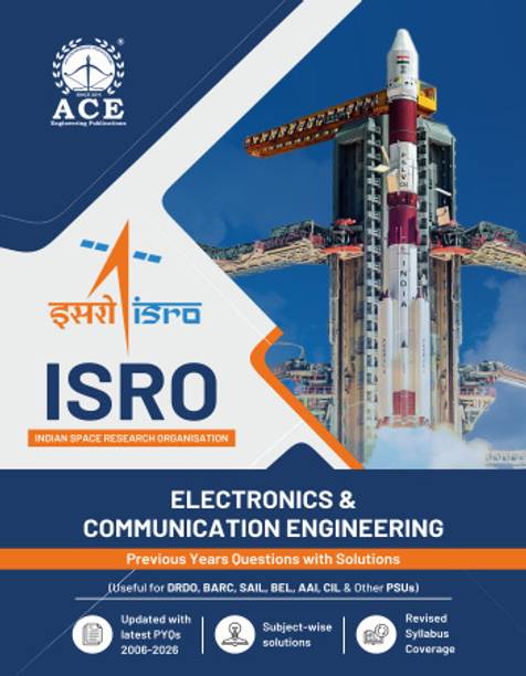 ISRO ECE Subjectwise & Chapterwise Previous Years Questions with Solutions (2006-2026)