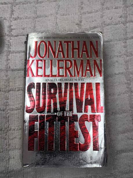 SURVIVAL OF THE FITTEST - Jonathan Kellerman ( Paperback 1997 )