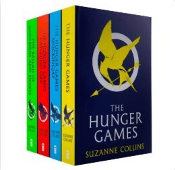 The Hunger Games Collection 4 Books Set by Suzanne Collins