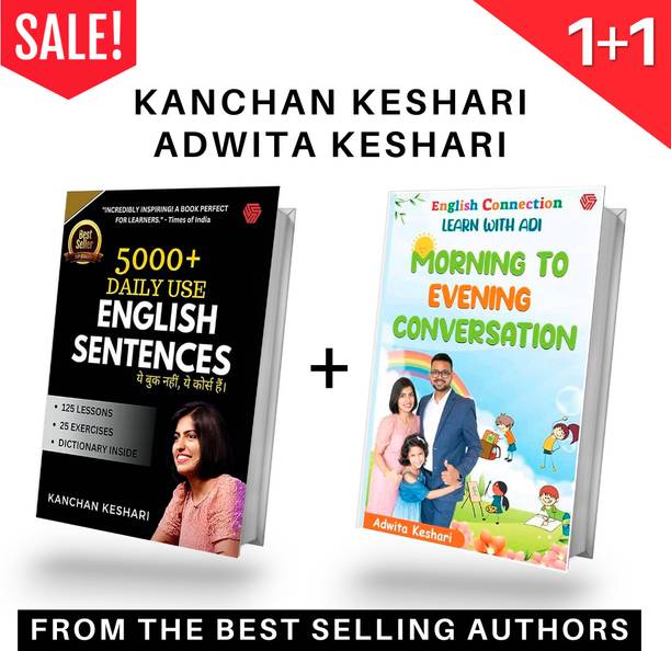 5000 Daily Use English Sentences and Morning to Evening Conversation