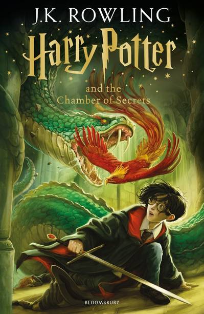 Harry Potter And The Chamber Of Secrets ( English Paperback J.K Rowling)