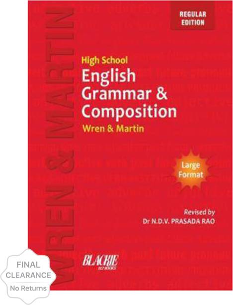 High School English Grammar & Composition Regular  Edition