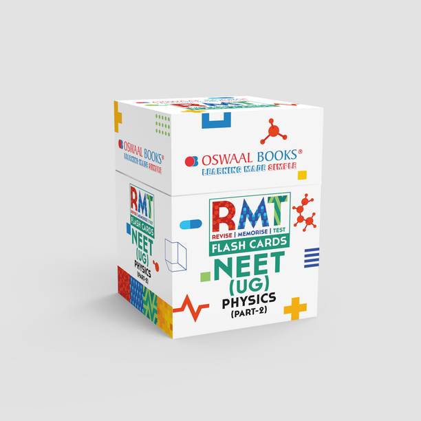 Oswaal Rmt Flash Cards Neet (Ug) Physics Part-2 (with Practical Cards)