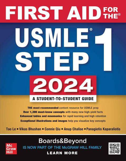 FIRST AID USMLE STEP 1 2024
