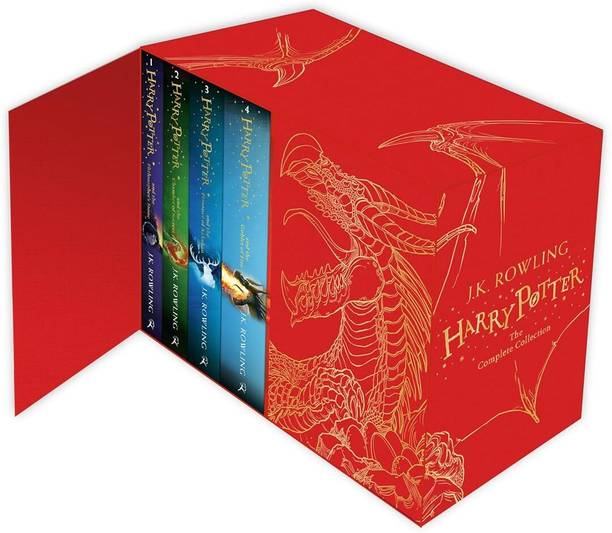 Harry Potter Box Set: The Complete Collection (Children's Hardback)