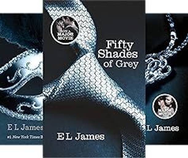 Set of 3 (Fifty Shades Of Grey+Fifty Shades Darker+Fifty Shades Of Freed) Books