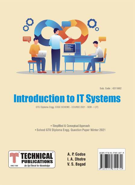 GTUT DIPLOMA Introduction to IT Systems GTU 21 Course (I - IT- 4311602)