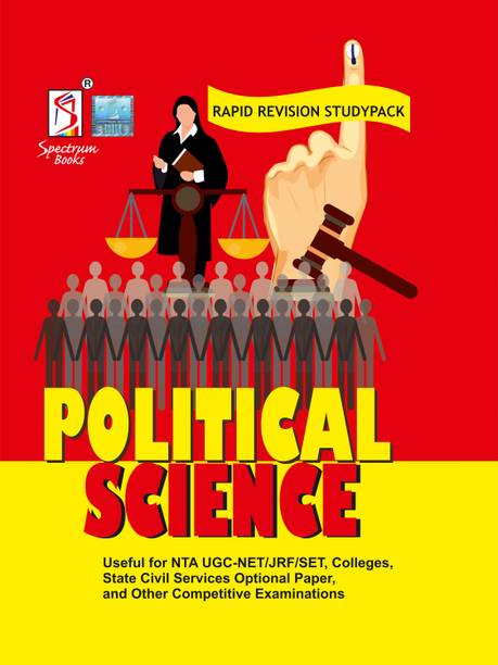 Political Science | Optional Paper | Rapid Revision Study pack Useful for UGC-NET | JRF | SET | Colleges | UPSC | State Civil Services | Other Competitive Examinations - 2024/edition