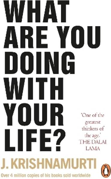 What Are You Doing With Your Life?