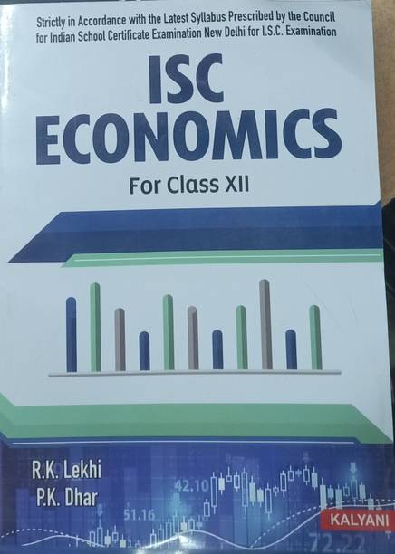 ISC ECONOMICS FOR CLASS-XII