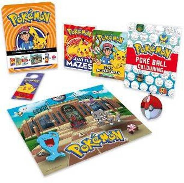 POKEMON EPIC BATTLE COLLECTION