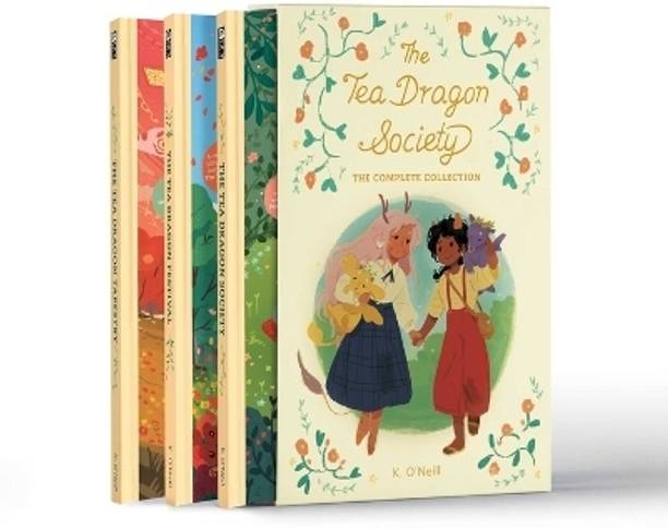 The Tea Dragon Society Slipcase Box Set