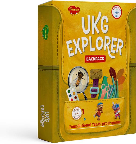 UKG EXPLORER BACKPACK, SET OF 10 BOOKS