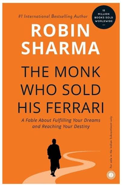 The Monk Who Sold His Ferrari