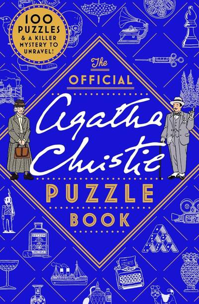 The Official Agatha Christie Puzzle Book: Put your detective skills to the ultimate test