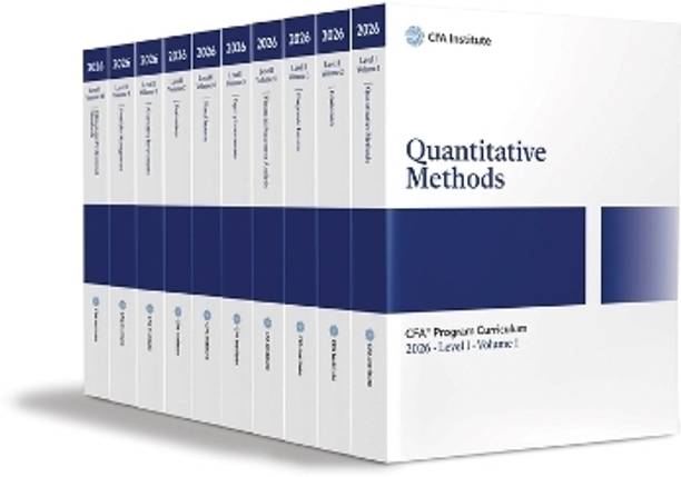 2026 CFA Program Curriculum Level I Box Set