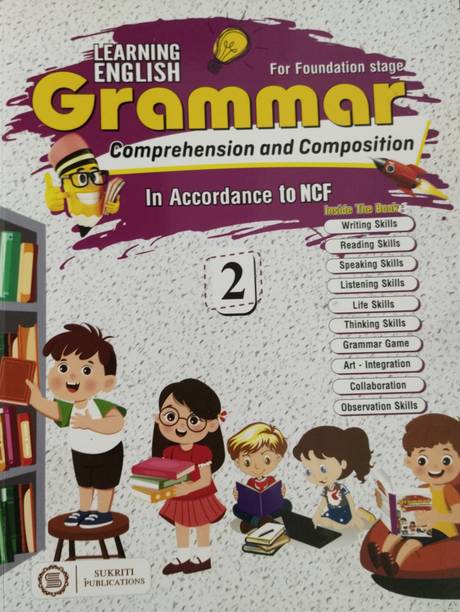 Learning English Grammar Comprehension and Composition Class 2