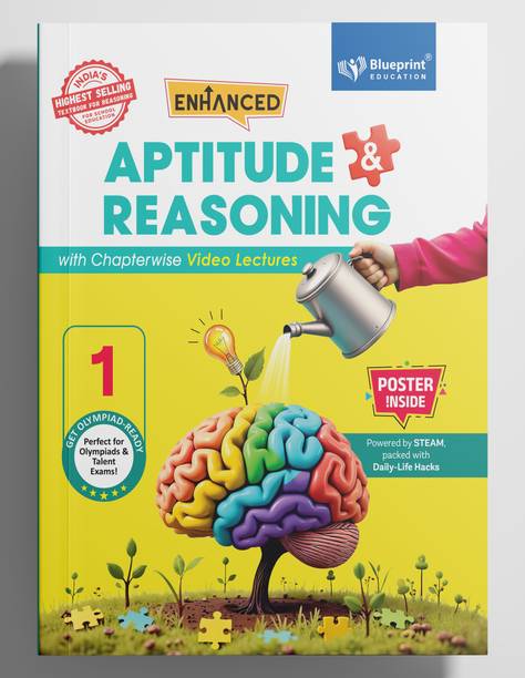 Aptitude and Reasoning Class 1 (An Exclusive Workbook to Improve logical understanding) - Blueprint Education