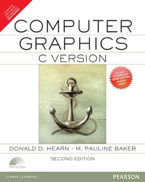 COMPUTER GRAPHICS C VERSION 2ND EDITION 2017 (USED V.GOOD)
