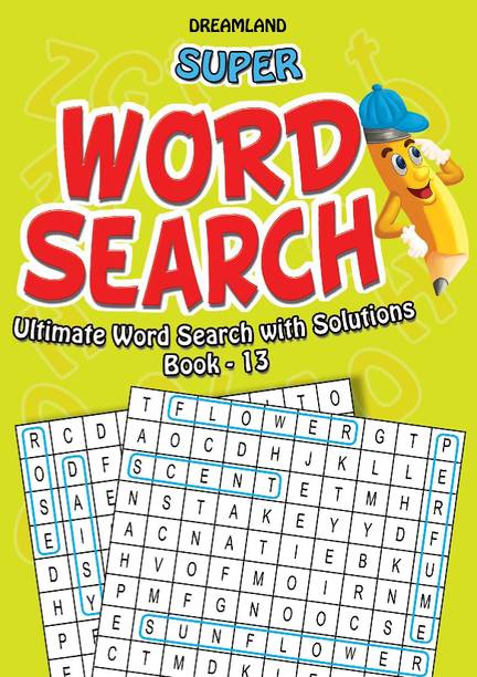 Super Word Search Part - 13  - 192 Puzzle Pages With Answers | Fun Brain Teasers For Kids Ages 6–15 | Learning Gift For Boys & Girls| Educational & Fun Activity Book