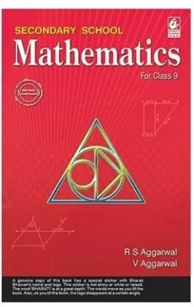 Secondary School Mathematics for Class 9 with 1 Disc