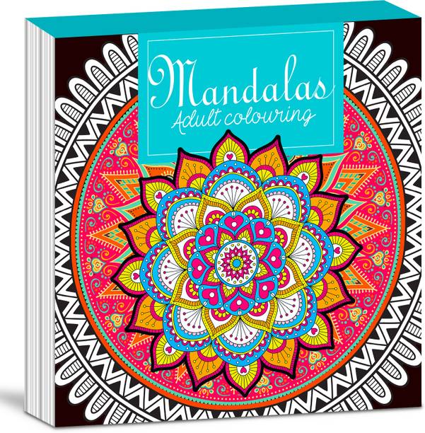 Mandalas Adult Colouring Book (Edition01)