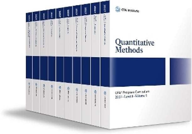 2027 CFA (R) Program Curriculum, Level I Box Set  - 2027 Latest CFA Level 1 Institute Material - Official Curriculum